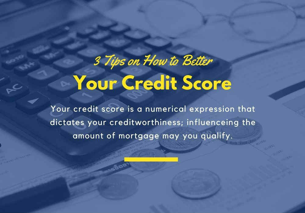 3 Tips on How to Better Your Credit Score in Ottawa, Ontario