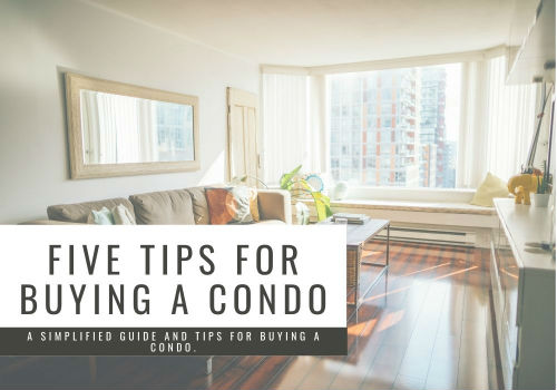 Five Tips for Buying a Condo in Ottawa, Ontario