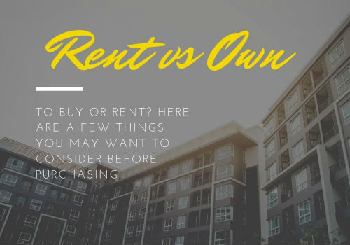 Renting Versus Buying a Home in Ottawa, Ontario