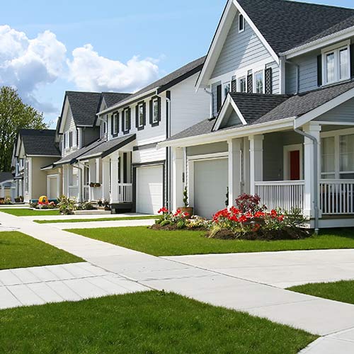 Residential New Home Construction Mortgages